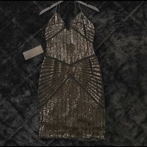 Sequenced Bebe dress